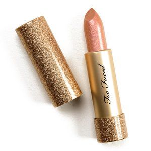 Too Faced Throwback Lipstick Miss Thing Two Lipsticks